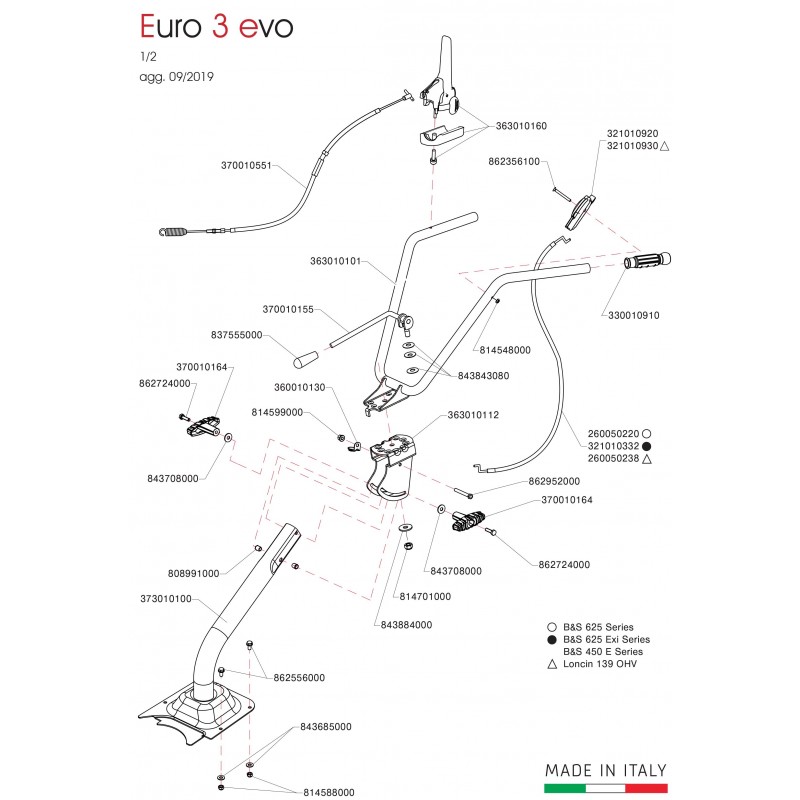 Poulie adaptable pour motoculteur EP500 et EP900