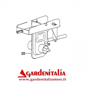 Chassis pour Fraise P55...