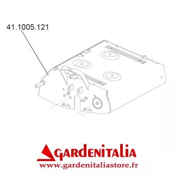 Chassis pour Scarificateur...